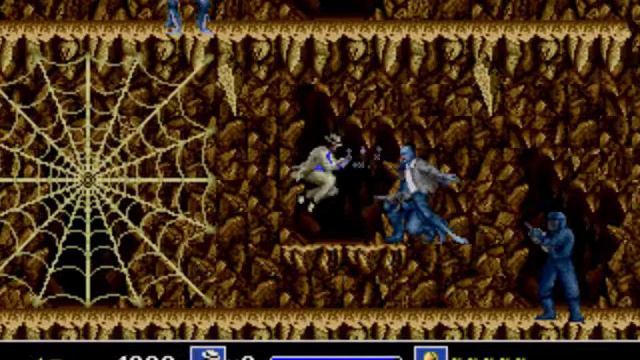 Игра на SEGA Michael Jackson MoonWalker Полное Прохождение!!!