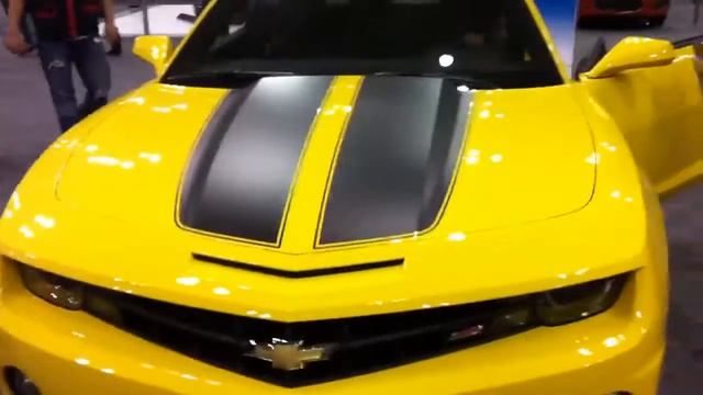 2013 Chevrolet Camaro SS (HD) смотреть онлайн
