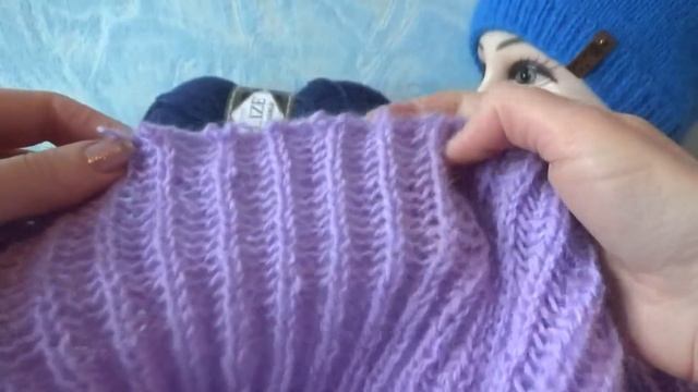 Что связала// Распускаю - "овчинка выделки не стоит"... смотреть онлайн