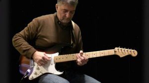 Slow Blues in C - Ten Years After - intro cover