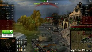 Мод Рентген для World of Tanks (контуры танков за препятствием)