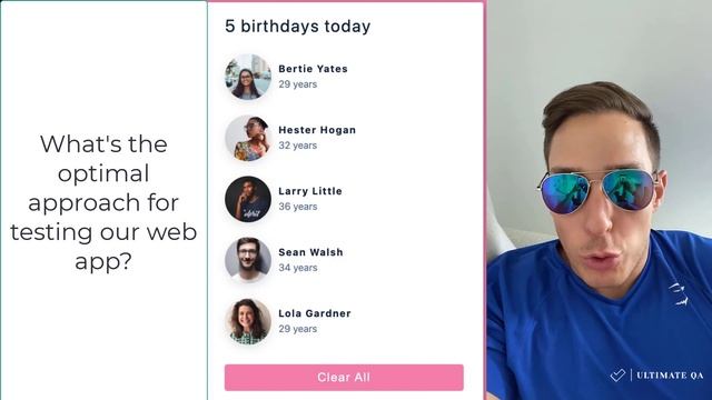 Create Birthday Reminder React App with Full Testing 2022 (Beginner-Friendly)