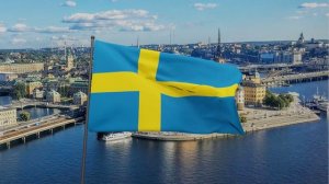 Флаг Швеции