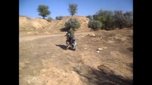 Альфа, покатушки тест драйв альфы на песке