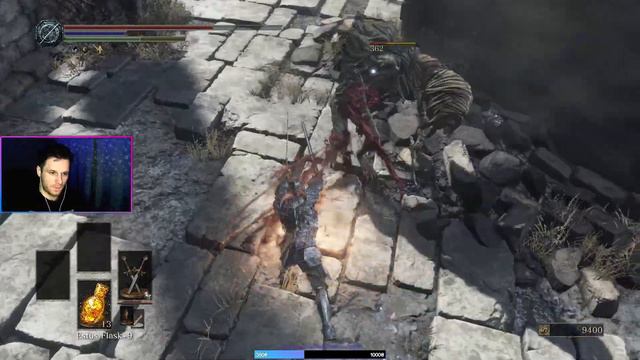 DARK SOULS 3 | СТРІМ УКРАЇНСЬКОЮ #13 | ГОРА ДРАКОНІВ | БЕЗІМЕННИЙ КОРОЛЬ | ГАВЕЛ СКЕЛЯ