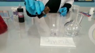 Занимательный эксперимент «Жидкий ластик»