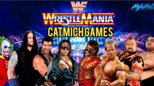 WrestleMania # Ещё один хит для Сеги мега драйв Моя озвучка игры #game #fighting