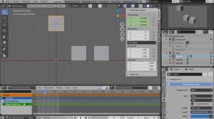 Копирование анимации (Blender 2.83)