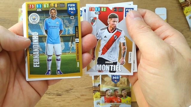 Blister FIFA 365 2020 Biedronka panini смотреть онлайн