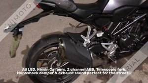 Honda CB300R Neo Sport Cafe | Midnight Walkaround & Exhaust Sound Check