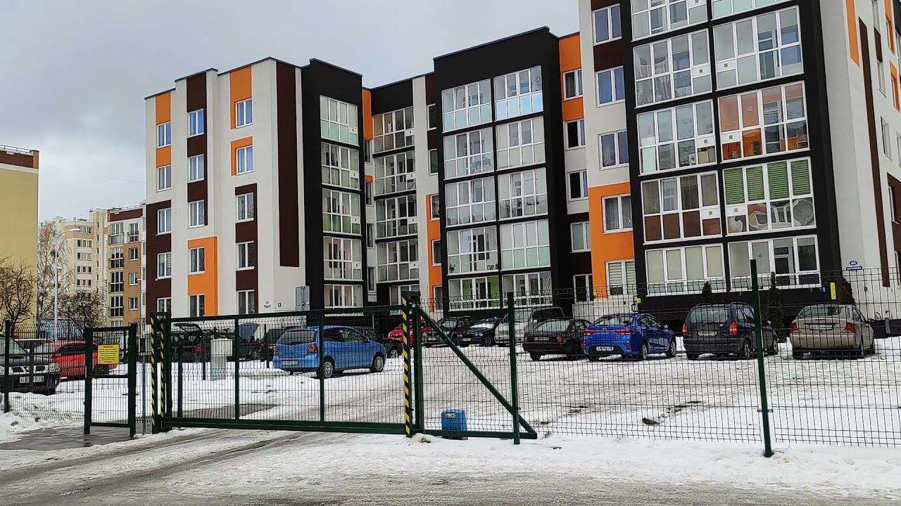 ЖК по ул. Карташова 4а, обзор месторасположения и территории смотреть онлайн