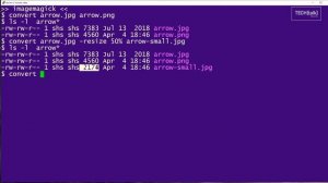 How to use the convert command: 2-Minute Linux Tips