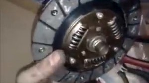 Направляющий вал для диска сцепления за 2 минуты.Welds guide of the clutch disc.