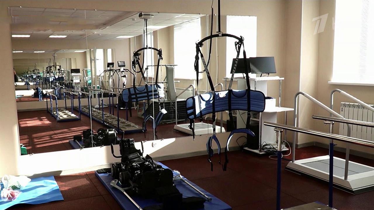 Донецкий протезно-ортопедический центр примет первых пациентов