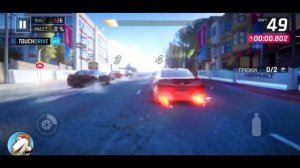 КАК УЙТИ ОТ ПОГОНИ? АСФАЛЬТ 9 МОБИЛЬНАЯ ИГРА! Гоша и машинки.