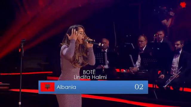 Eurovision 2017 | My Top #3 (23/01/2017)