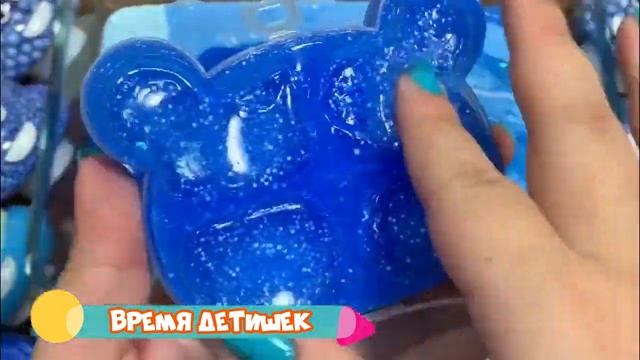 Слайм #7 (SLIME) Mix - Микс синих слаймов! Залипательное видео ...