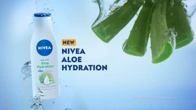 NIVEA Aloe Hydration Body Lotion