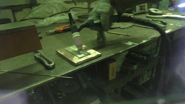 как заварить нержавейку без поддува