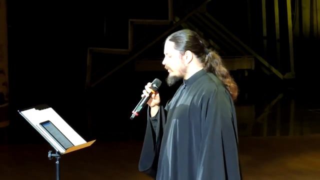 Романс «Молитва» («Научите меня понимать красоту...»). Исполняет иеромонах Фотий смотреть онлайн