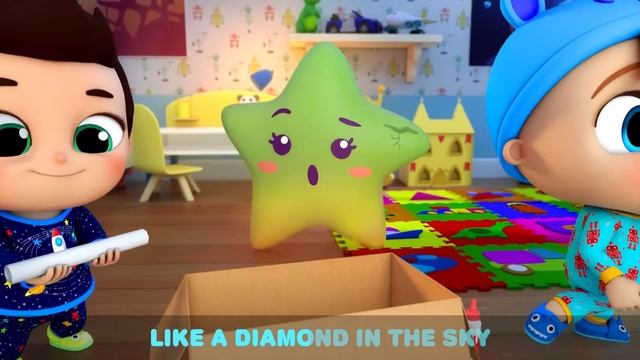 Twinkle Twinkle Little Star Has A Boo Boo | Little Angel Kids Songs & Nursery Rhymes