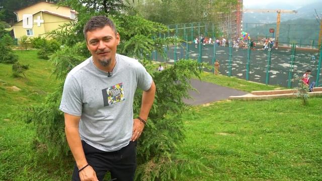 Праздник от AVA Group в Сочи на Северном склоне горы Бытха реконструкция площадки 2022 AVA Group