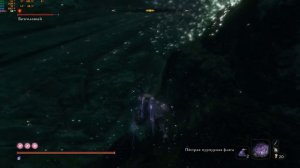 SEKIRO НГ+ Два Безголовых под водой в озере. Вариант как пройти.