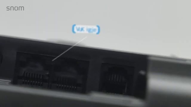 Snom D785/785N IP Phone смотреть онлайн