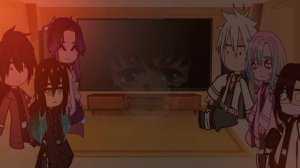 🐍Реакция хашира на 3 сезон🌩 🍡