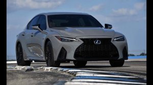 The Lexus IS 500 F Sport Performance Launch Edition Is Limited to Just 500 Units!!!