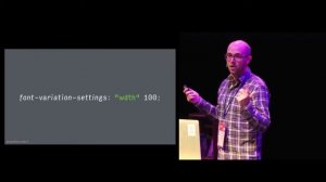 Extreme Typography on the Web - David Jonathan Ross -  btconf Berlin 2018