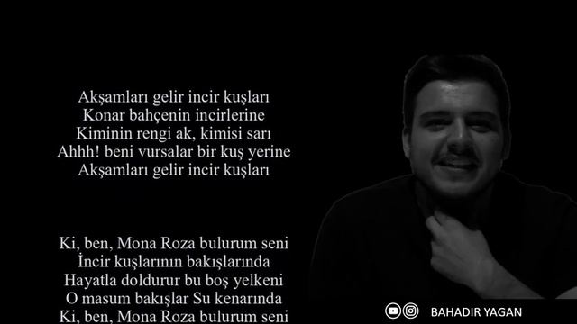 Mona Roza - Bahadır YAGAN (Sezai KARAKOÇ) 🎙#ŞiirselAdam #BahadırYAGAN #Şiir