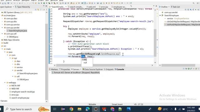 Day 7 Java Real time project workshop UI code integration with back-end code смотреть онлайн