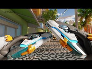 Overwatch 2 - Tracer | Weapon Inspection Animation (Fanmade)