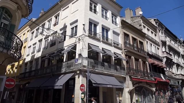 Saint Etienne, centre ville смотреть онлайн