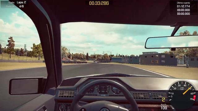 Car Mechanic Simulator Mercedes - benz 500E 504cv смотреть онлайн