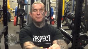 LEE PRIEST Tells His Off Season STEROID CYCLE