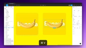 Create an Outline Text Effect in Figma