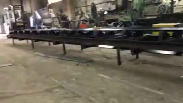 Роликовый транспортер КРЛ- 500 -10 смотреть онлайн