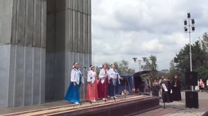 Народные песни  Русская народная песнь Край родимый видео 4