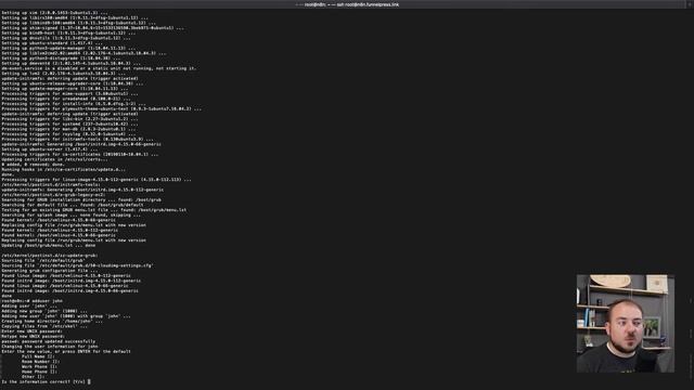 Installing N8N (nodemation) on my server. смотреть онлайн