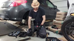 Peugeot 308 rear shock absorbers OLD VS NEW KYB