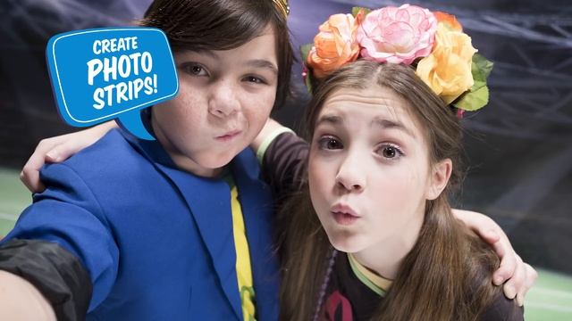 Check Out Kurio Snap! The Portable Photo Booth for Kids! смотреть онлайн