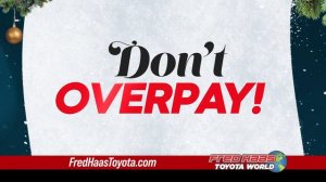 Fred Haas Toyota World | Toyotathon Savings on the Largest Truck Inventory in Texas | Spring, Texas