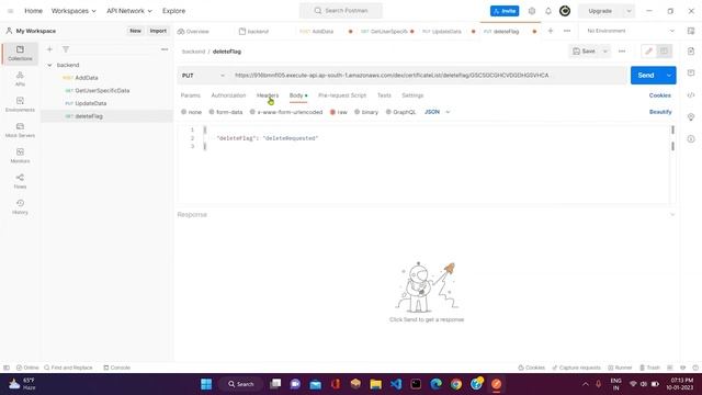 Creating a GET request with AWS API Gateway  and integrating it with DynamoDB and ReactJs ??✌️