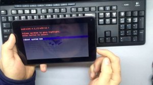 Digma Optima 7.11 Hard Reset (сброс настроек планшета)