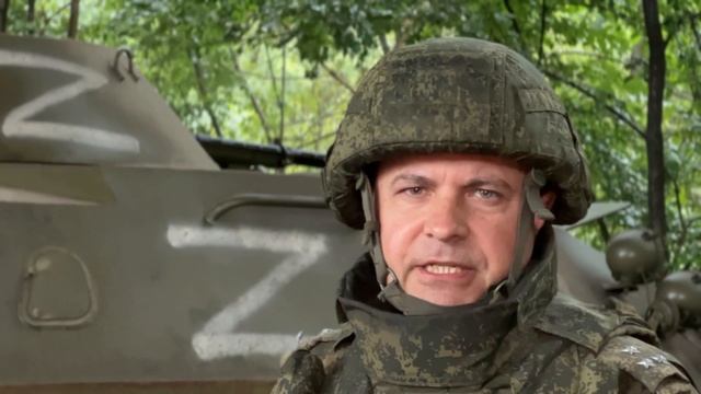 Заявление начальника пресс-центра группировки «Юг»