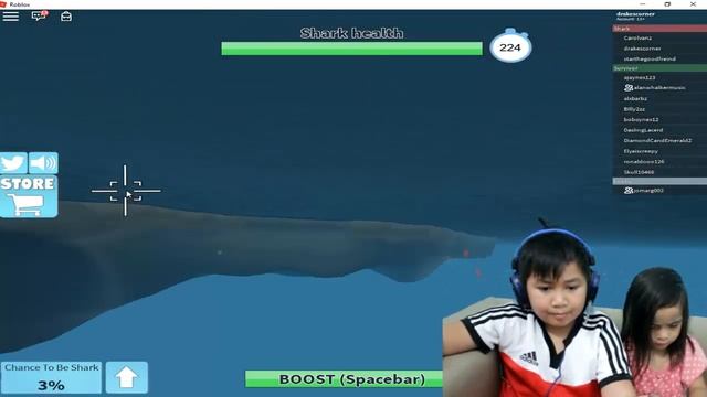 Roblox Sharkbite codes! [100% WORKING!!!] WE'RE ALL SHARKS NOW!! смотреть онлайн