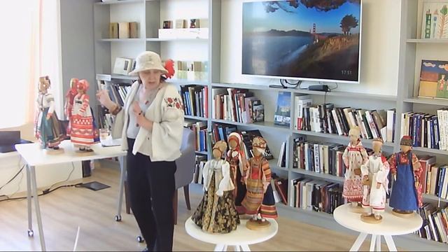 Магическая сила русского народного костюма. Читает лекцию Вальева Галия смотреть онлайн