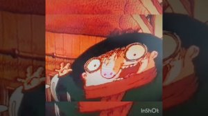 Радостный чёрный колобок поёт песню Танец Кра кра крак